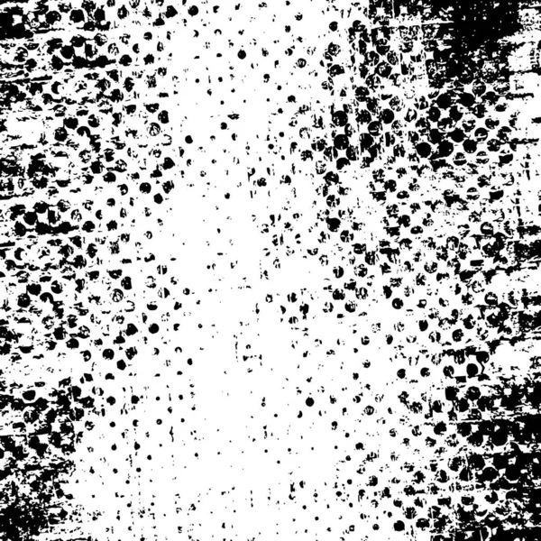 Fondo Grunge Negro Con Textura Superposición Abstracta — Archivo Imágenes Vectoriales