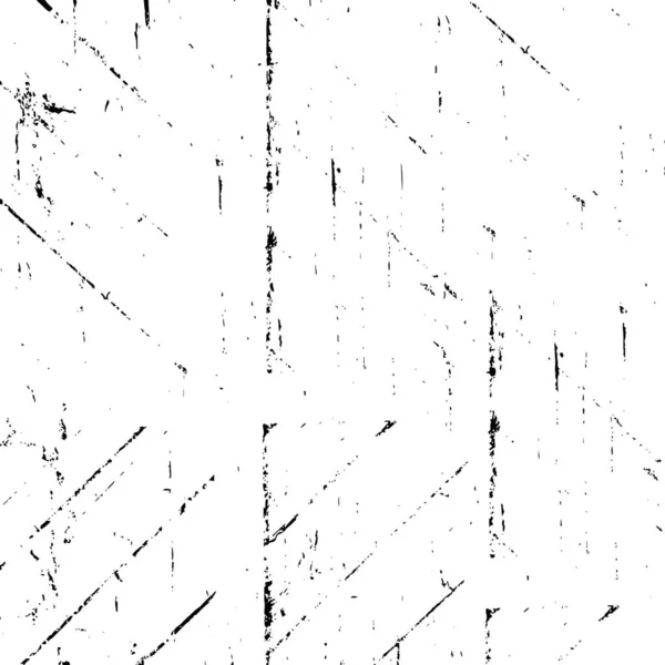 Black White Textured Pattern — Stok Vektör