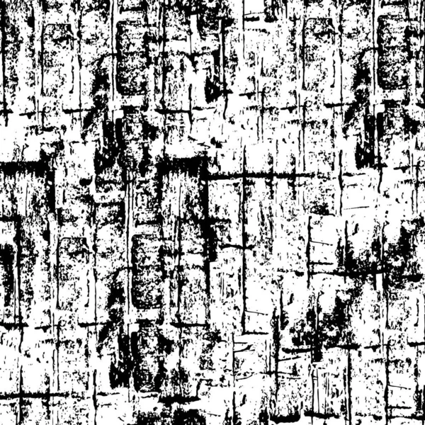 Fond Grunge Noir Blanc Texture Abstraite — Image vectorielle