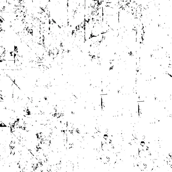 Texture Angosciata Bianco Nero — Vettoriale Stock