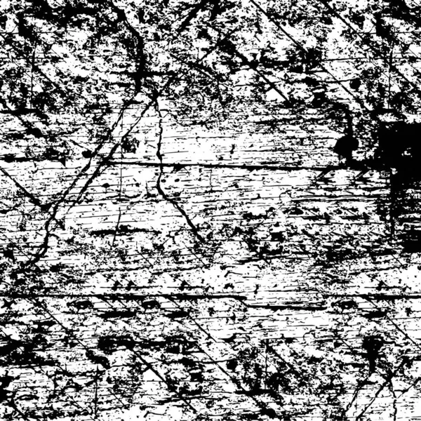 Superposición Angustiada Textura Madera Grunge Fondo — Archivo Imágenes Vectoriales
