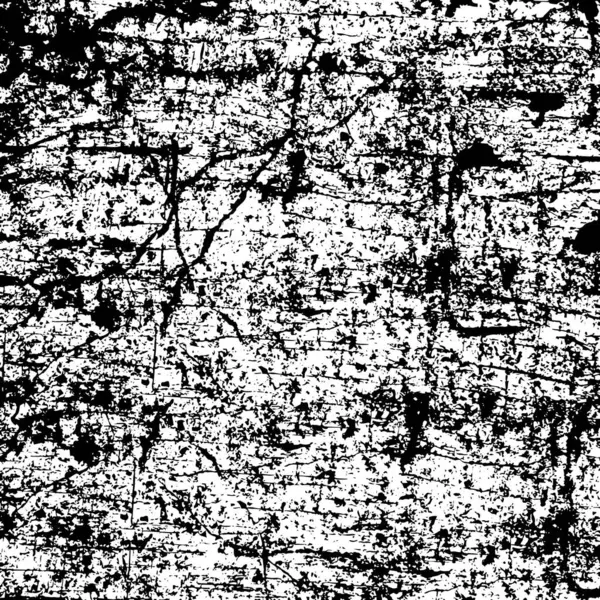 Накладываемая Текстура Ржавого Очищенного Металлического Фона Векторная Полутоновая Векторная Иллюстрация — стоковый вектор