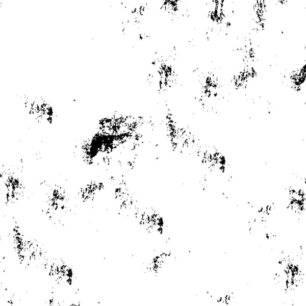 Тертая Текстура Поцарапанные Черно Белые — стоковый вектор