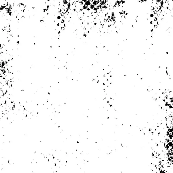 Grunge Fond Noir Blanc Texture Vectorielle — Image vectorielle