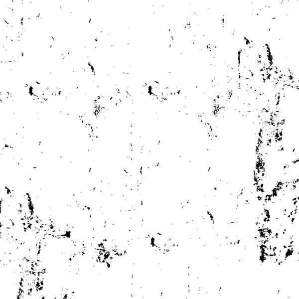 Мучительная Текстура Наложения Пыль Накладывается Треснула Бетонная Стена Абстрактный Фон — стоковый вектор