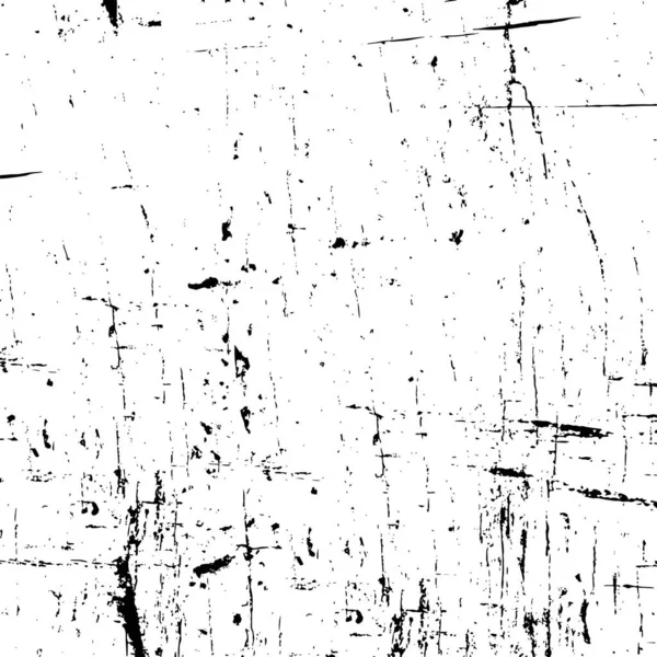 Гранжева Текстура Чорно Біла Груба Текстура Векторний — стоковий вектор