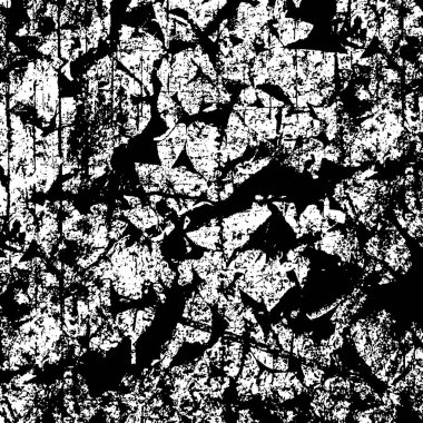 Çizik ve çatlaklarla metal doku