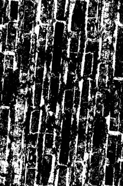 Lekelerle yapılmış dağınık bir desen. Basit tasarımı olan tek renkli duvar kağıdı.