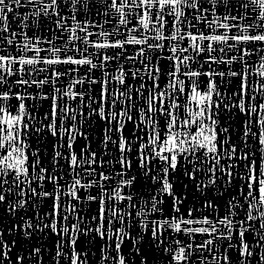 Grunge üst üste biniyor. Soyut siyah-beyaz vektör arkaplanı. Çatlak, leke ve noktalarda kirli desenli tek renkli klasik yüzey. Karanlık korku tarzında eski bir duvar.