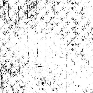 Çizik ve çatlaklarla metal doku