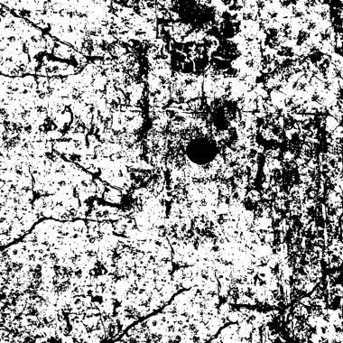 Çizik ve çatlaklarla metal doku