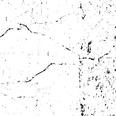 Siyah-beyaz sıkıntılı doku