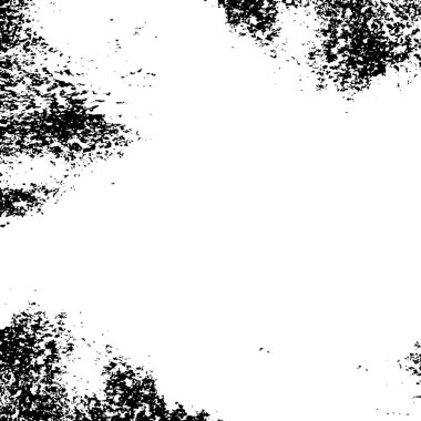 arkaplan için soyut grunge siyah ve beyaz şablonu