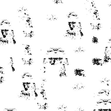 Sert, çizik, sıçramış grunge desenli fırça darbeleri. Dokuları üst üste koy. Siyah-beyaz boyanmış kağıt dokusu. Skeç grunge tasarımı. Poster, kapak, afiş, taklit, çıkartma düzeni için kullan