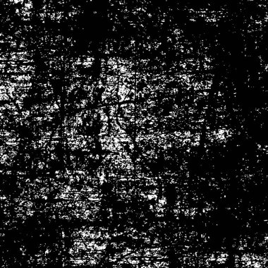Sert, çizik, sıçramış grunge desenli fırça darbeleri. Dokuları üst üste koy. Siyah-beyaz boyanmış kağıt dokusu. Skeç grunge tasarımı. Poster, kapak, afiş, taklit, çıkartma düzeni için kullan
