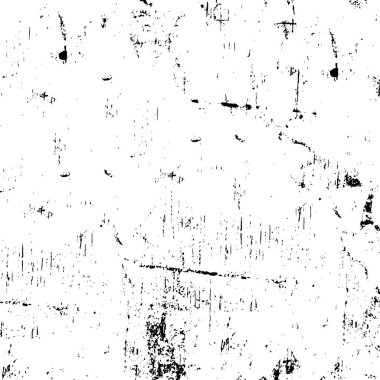 Sert, çizik, sıçramış grunge desenli fırça darbeleri. Dokuları üst üste koy. Siyah-beyaz boyanmış kağıt dokusu. Skeç grunge tasarımı. Poster, kapak, afiş, taklit, çıkartma düzeni için kullan