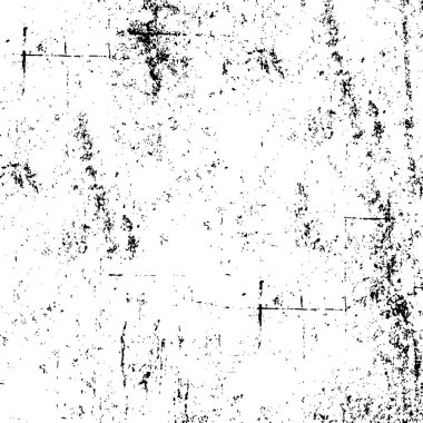 Sert, çizik, sıçramış grunge desenli fırça darbeleri. Dokuları üst üste koy. Siyah-beyaz boyanmış kağıt dokusu. Skeç grunge tasarımı. Poster, kapak, afiş, taklit, çıkartma düzeni için kullan