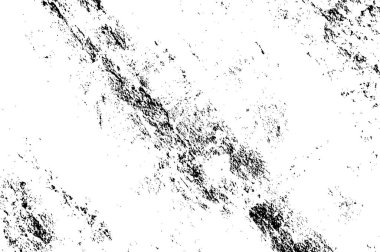 Sert, çizik, sıçramış grunge desenli fırça darbeleri. Dokuları üst üste koy. Siyah-beyaz boyanmış kağıt dokusu. Skeç grunge tasarımı. Poster, kapak, afiş, taklit, çıkartma düzeni için kullan