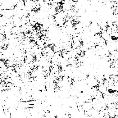 Sert, çizik, sıçramış grunge desenli fırça darbeleri. Dokuları üst üste koy. Siyah-beyaz boyanmış kağıt dokusu. Skeç grunge tasarımı. Poster, kapak, afiş, taklit, çıkartma düzeni için kullan