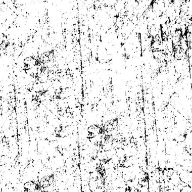 Sert, çizik, sıçramış grunge desenli fırça darbeleri. Dokuları üst üste koy. Siyah-beyaz boyanmış kağıt dokusu. Skeç grunge tasarımı. Poster, kapak, afiş, taklit, çıkartma düzeni için kullan