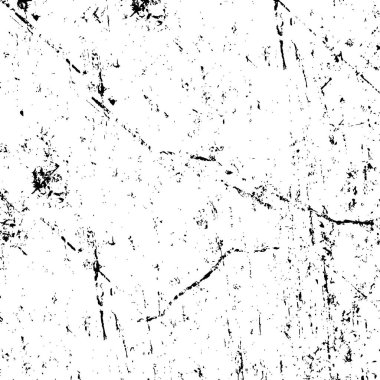 Sert, çizik, sıçramış grunge desenli fırça darbeleri. Dokuları üst üste koy. Siyah-beyaz boyanmış kağıt dokusu. Skeç grunge tasarımı. Poster, kapak, afiş, taklit, çıkartma düzeni için kullan