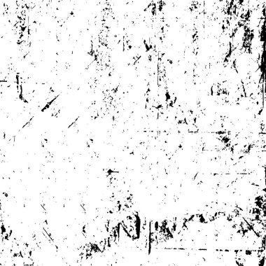 Sert, çizik, sıçramış grunge desenli fırça darbeleri. Dokuları üst üste koy. Siyah-beyaz boyanmış kağıt dokusu. Skeç grunge tasarımı. Poster, kapak, afiş, taklit, çıkartma düzeni için kullan