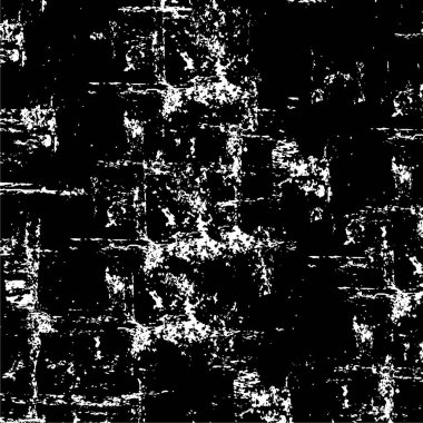 Sert, çizik, sıçramış grunge desenli fırça darbeleri. Dokuları üst üste koy. Siyah-beyaz boyanmış kağıt dokusu. Skeç grunge tasarımı. Poster, kapak, afiş, taklit, çıkartma düzeni için kullan