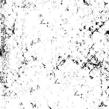 Sert, çizik, sıçramış grunge desenli fırça darbeleri. Dokuları üst üste koy. Siyah-beyaz boyanmış kağıt dokusu. Skeç grunge tasarımı. Poster, kapak, afiş, taklit, çıkartma düzeni için kullan