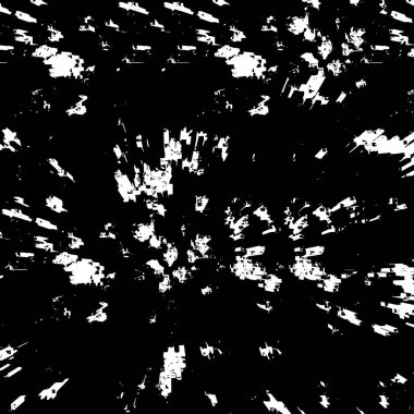 Sert, çizik, sıçramış grunge desenli fırça darbeleri. Dokuları üst üste koy. Siyah-beyaz boyanmış kağıt dokusu. Skeç grunge tasarımı. Poster, kapak, afiş, taklit, çıkartma düzeni için kullan