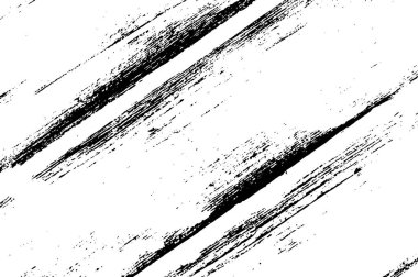 Sert, çizik, sıçramış grunge desenli fırça darbeleri. Dokuları üst üste koy. Siyah-beyaz boyanmış kağıt dokusu. Skeç grunge tasarımı. Poster, kapak, afiş, taklit, çıkartma düzeni için kullan