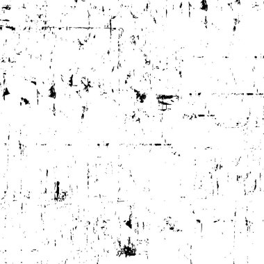 Sert, çizik, sıçramış grunge desenli fırça darbeleri. Dokuları üst üste koy. Siyah-beyaz boyanmış kağıt dokusu. Skeç grunge tasarımı. Poster, kapak, afiş, taklit, çıkartma düzeni için kullan