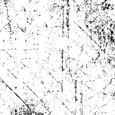 Sert, çizik, sıçramış grunge desenli fırça darbeleri. Dokuları üst üste koy. Siyah-beyaz boyanmış kağıt dokusu. Skeç grunge tasarımı. Poster, kapak, afiş, taklit, çıkartma düzeni için kullan