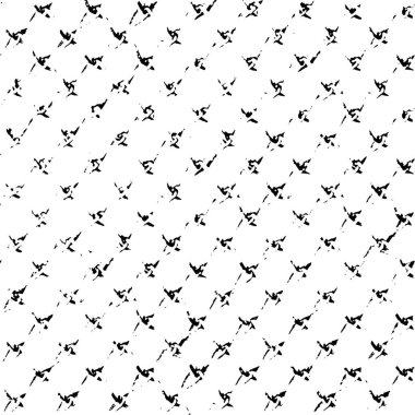 Sert, çizik, sıçramış grunge desenli fırça darbeleri. Dokuları üst üste koy. Siyah-beyaz boyanmış kağıt dokusu. Skeç grunge tasarımı. Poster, kapak, afiş, taklit, çıkartma düzeni için kullan