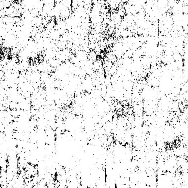 Sert, çizik, sıçramış grunge desenli fırça darbeleri. Dokuları üst üste koy. Siyah-beyaz boyanmış kağıt dokusu. Skeç grunge tasarımı. Poster, kapak, afiş, taklit, çıkartma düzeni için kullan