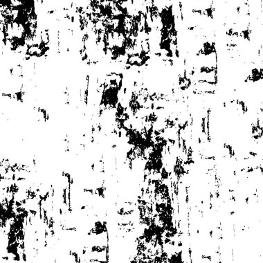 Sert, çizik, sıçramış grunge desenli fırça darbeleri. Dokuları üst üste koy. Siyah-beyaz boyanmış kağıt dokusu. Skeç grunge tasarımı. Poster, kapak, afiş, taklit, çıkartma düzeni için kullan