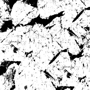 Sert, çizik, sıçramış grunge desenli fırça darbeleri. Dokuları üst üste koy. Siyah-beyaz boyanmış kağıt dokusu. Skeç grunge tasarımı. Poster, kapak, afiş, taklit, çıkartma düzeni için kullan