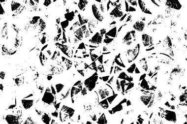 Sert, çizik, sıçramış grunge desenli fırça darbeleri. Dokuları üst üste koy. Siyah-beyaz boyanmış kağıt dokusu. Skeç grunge tasarımı. Poster, kapak, afiş, taklit, çıkartma düzeni için kullan