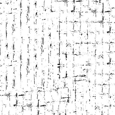 Siyah ve beyaz soyut grunge dokusu. Vektör illüstrasyonu    
