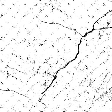 Siyah ve beyaz soyut grunge dokusu. Vektör illüstrasyonu    