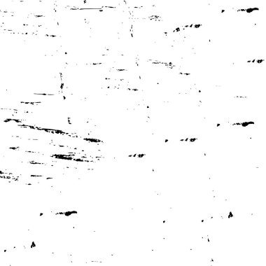 Siyah ve beyaz soyut grunge dokusu. Vektör illüstrasyonu    