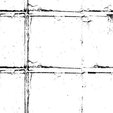 Siyah ve beyaz soyut grunge dokusu. Vektör illüstrasyonu    