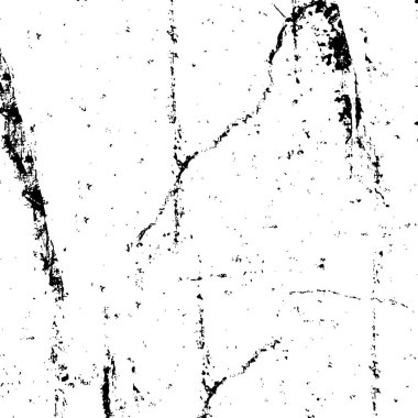 Siyah ve beyaz soyut grunge dokusu. Vektör illüstrasyonu    
