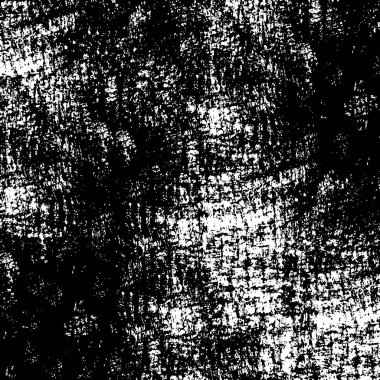 Siyah ve beyaz soyut grunge dokusu. Vektör illüstrasyonu    
