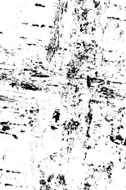 Siyah ve beyaz soyut arkaplan, grunge dokusu. Vektör illüstrasyonu    