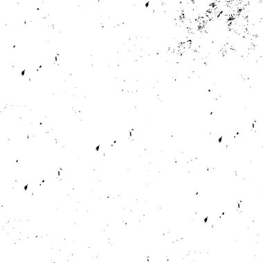 Siyah ve beyaz soyut arkaplan, grunge dokusu. Vektör illüstrasyonu    