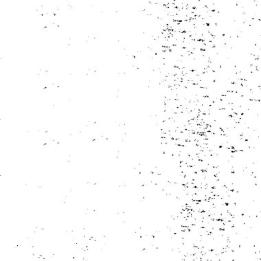 Siyah ve beyaz soyut arkaplan, grunge dokusu. Vektör illüstrasyonu    