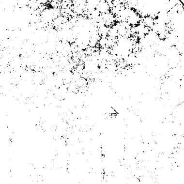 Siyah ve beyaz soyut arkaplan, grunge dokusu. Vektör illüstrasyonu    