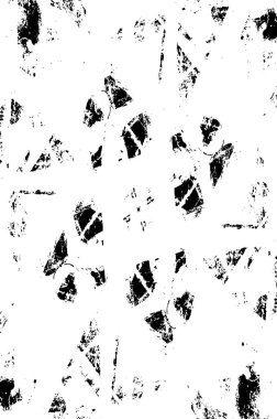 Siyah ve beyaz soyut arkaplan, grunge dokusu. Vektör illüstrasyonu    