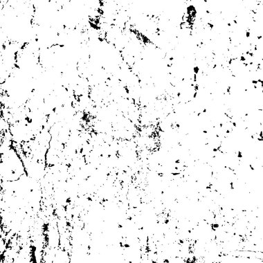 Siyah ve beyaz grunge dokusunun vektör çizimi. soyut arkaplan  