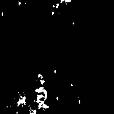 Siyah ve beyaz grunge dokusunun vektör çizimi. soyut arkaplan  